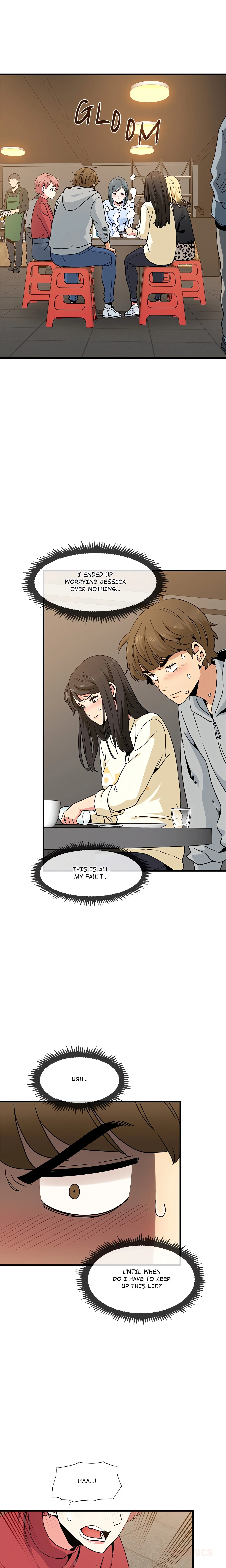 Snapping Into Love Chapter 8 (Uncensored), page 6