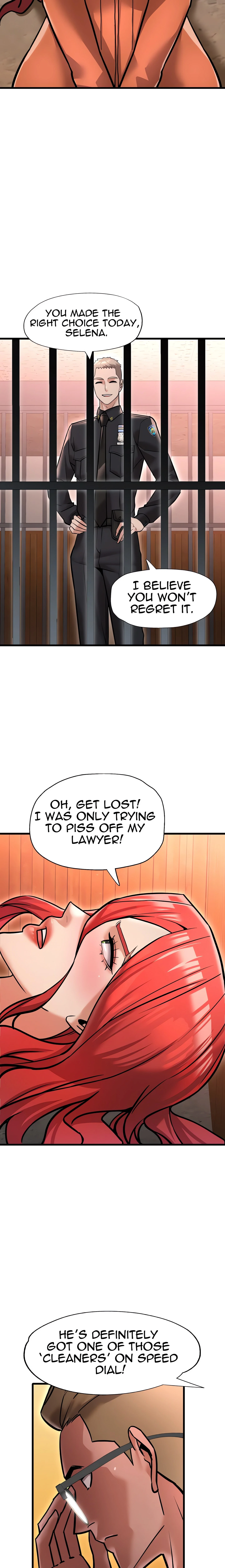 Outlaw Girl Chapter 6 (Uncensored), page 10