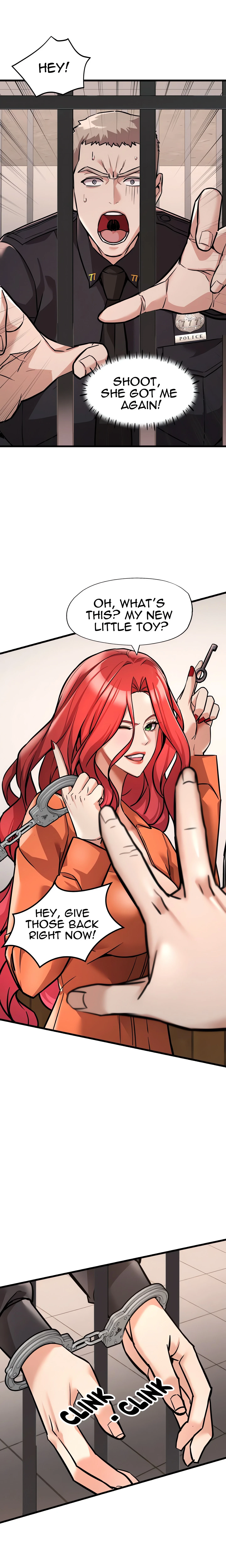 Outlaw Girl Chapter 6 (Uncensored), page 13