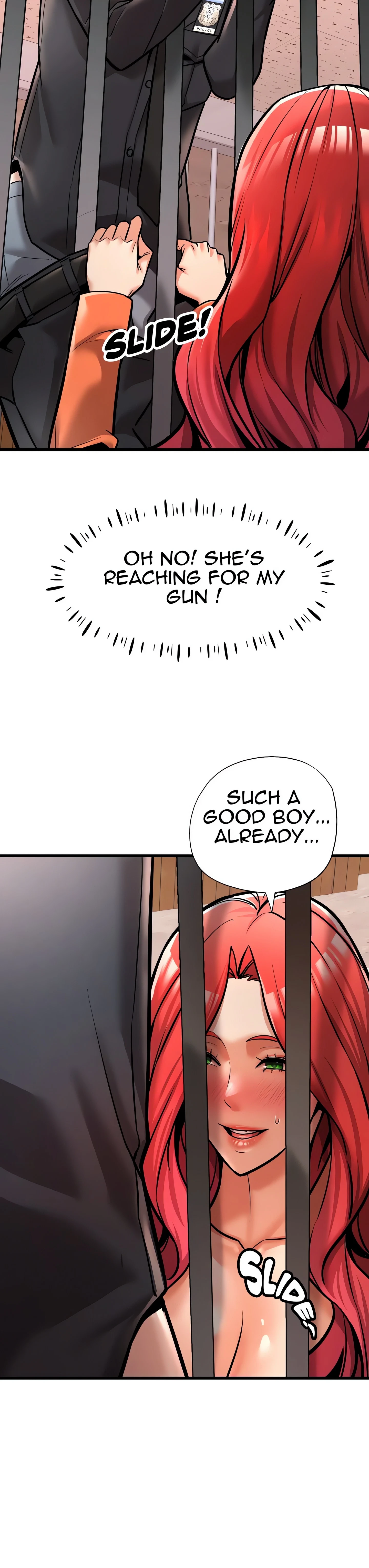 Outlaw Girl Chapter 6 (Uncensored), page 15