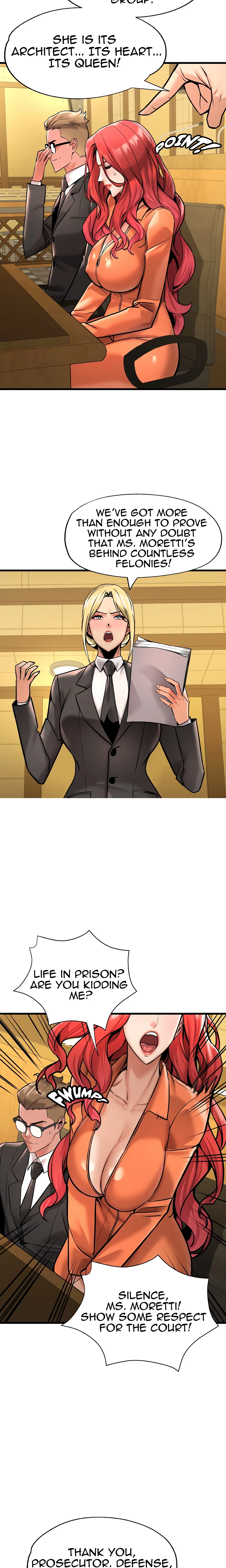 Outlaw Girl Chapter 6 (Uncensored), page 6