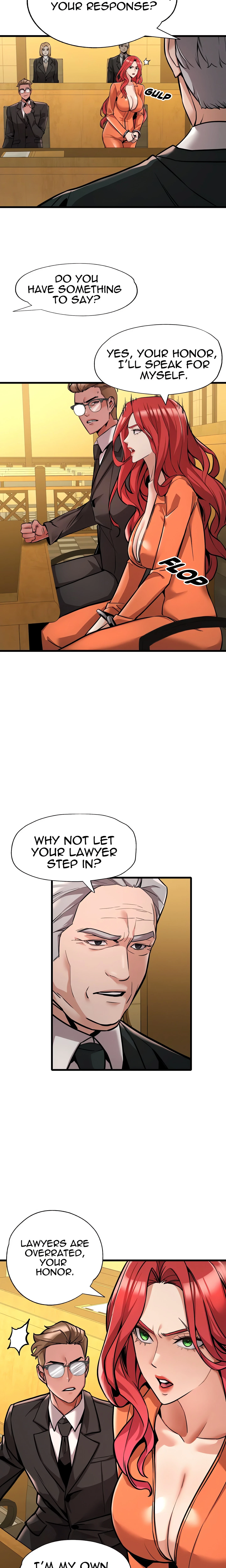 Outlaw Girl Chapter 6 (Uncensored), page 7