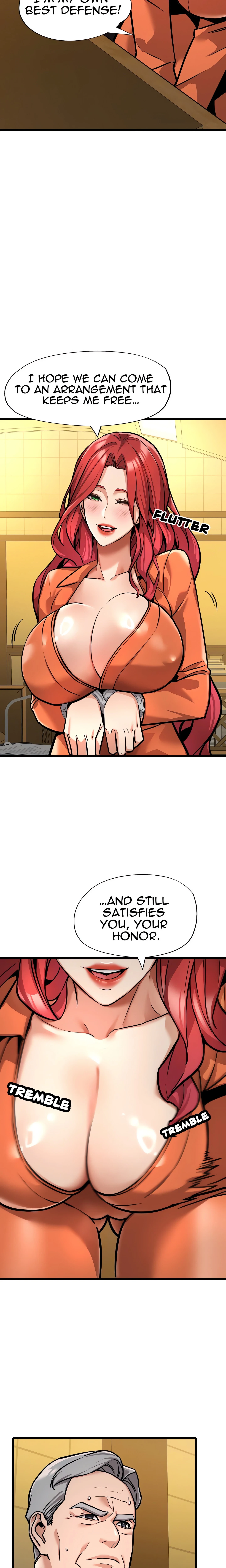 Outlaw Girl Chapter 6 (Uncensored), page 8