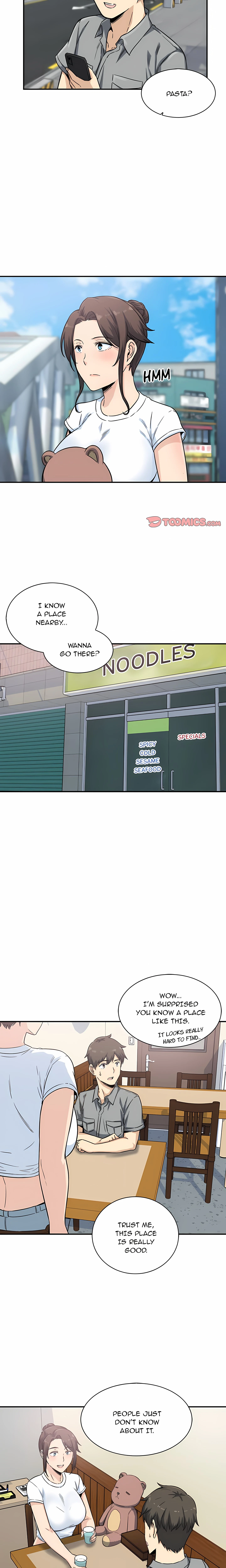 Excuse Me, This Is My Room Chapter 63 (Uncensored), page 11