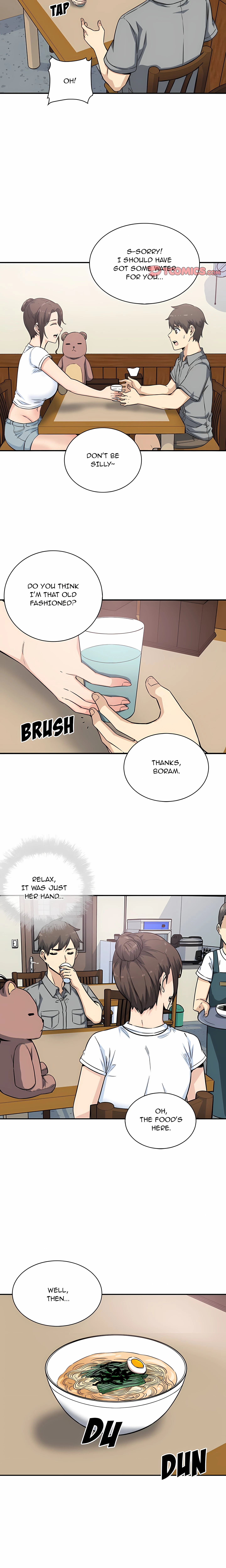 Excuse Me, This Is My Room Chapter 63 (Uncensored), page 12