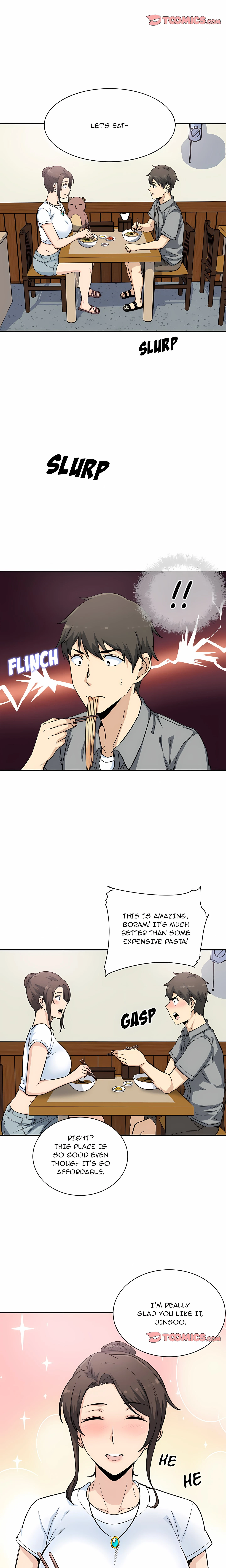 Excuse Me, This Is My Room Chapter 63 (Uncensored), page 13