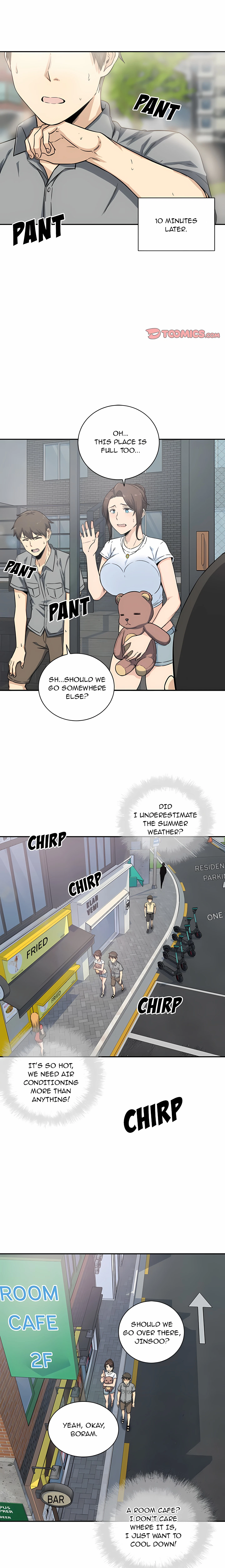 Excuse Me, This Is My Room Chapter 63 (Uncensored), page 17