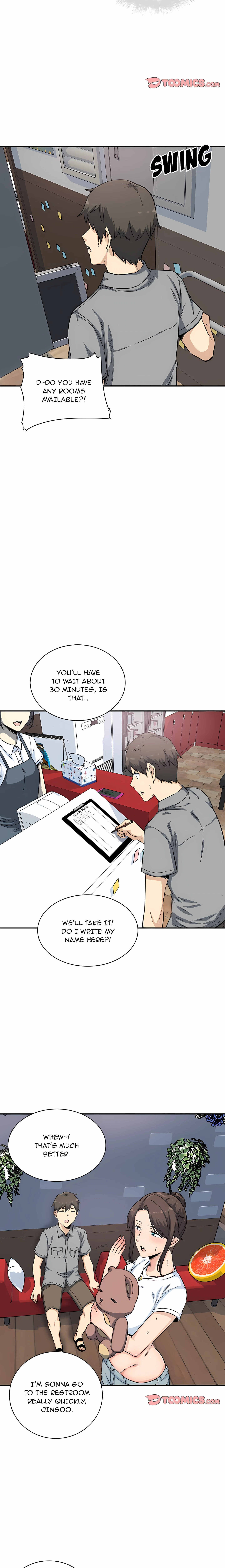 Excuse Me, This Is My Room Chapter 63 (Uncensored), page 18