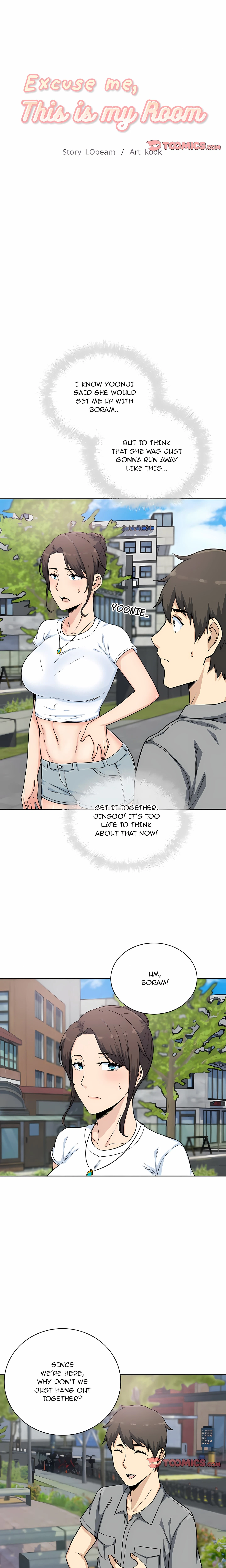 Excuse Me, This Is My Room Chapter 63 (Uncensored), page 2