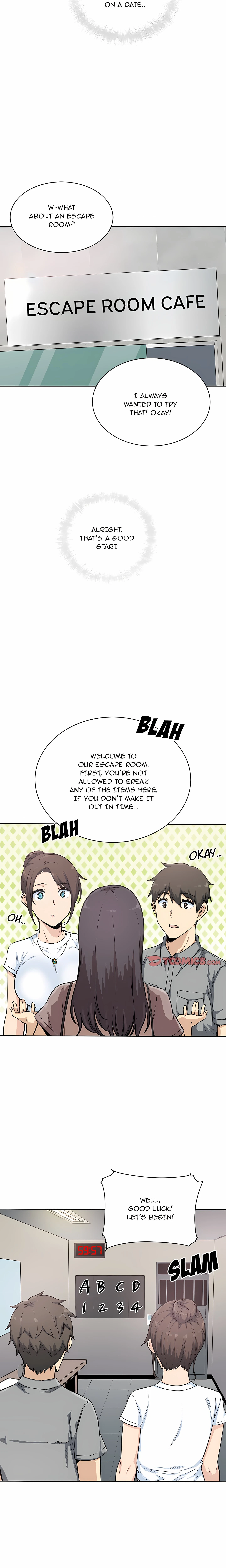 Excuse Me, This Is My Room Chapter 63 (Uncensored), page 4