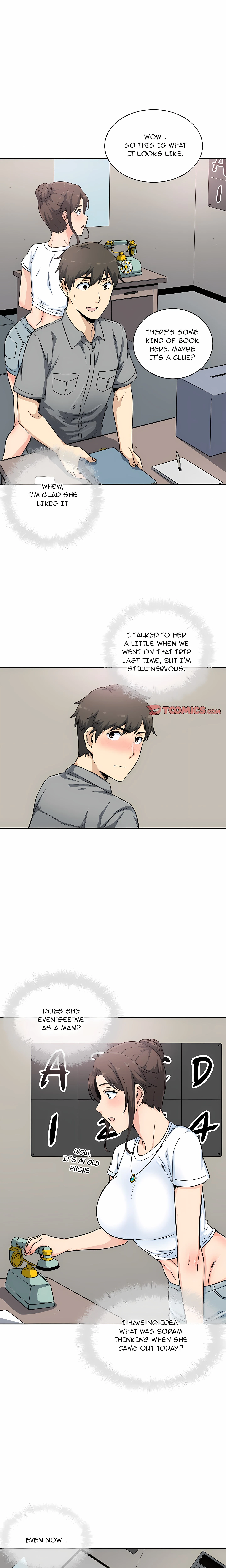 Excuse Me, This Is My Room Chapter 63 (Uncensored), page 5