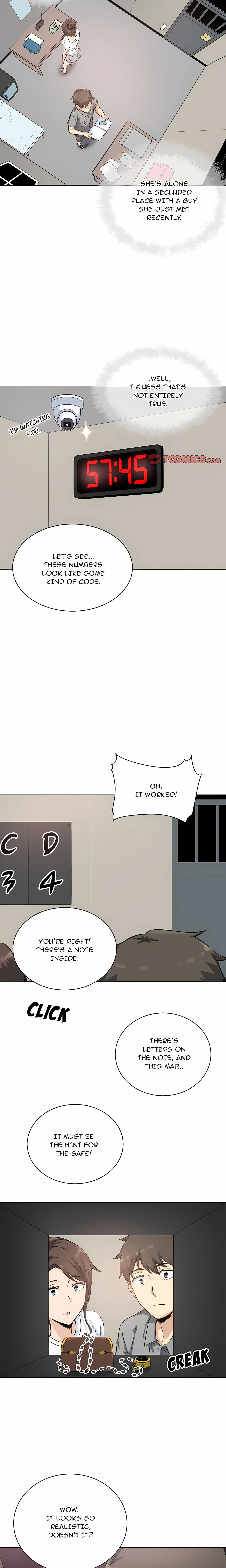 Excuse Me, This Is My Room Chapter 63 (Uncensored), page 6