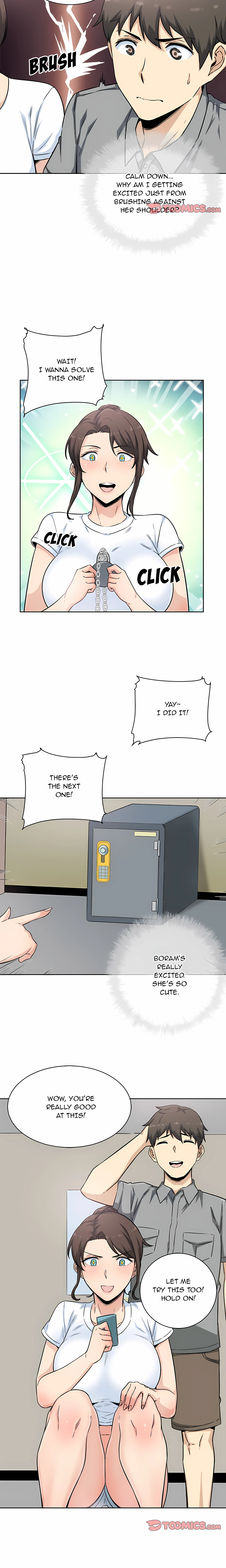 Excuse Me, This Is My Room Chapter 63 (Uncensored), page 7