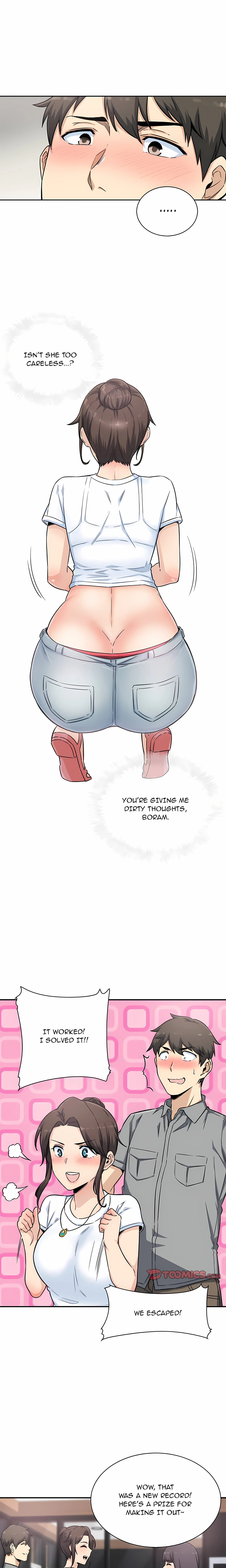 Excuse Me, This Is My Room Chapter 63 (Uncensored), page 8