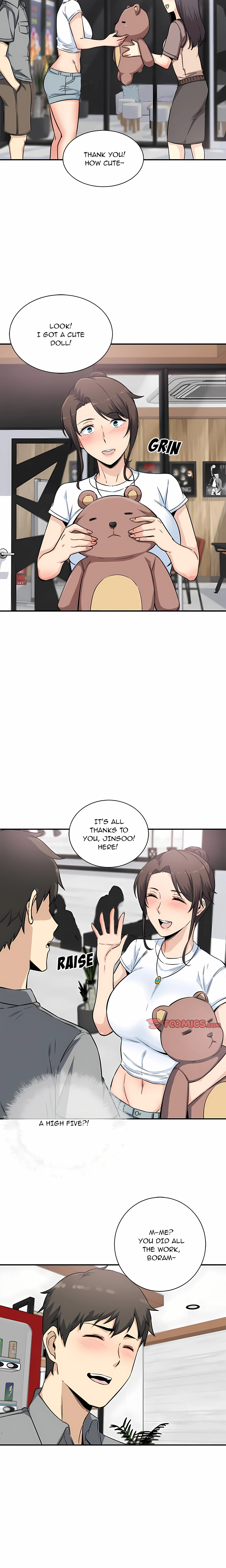 Excuse Me, This Is My Room Chapter 63 (Uncensored), page 9