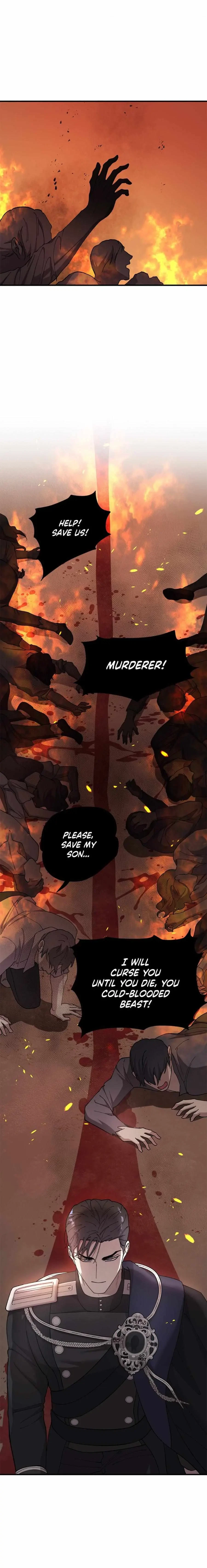 A Black Rose Blooms Chapter 52, page 9