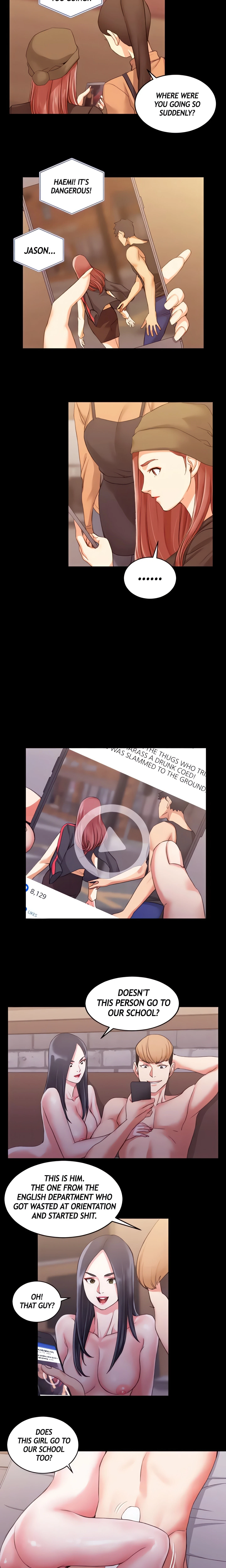 Chapter 25 - Yuri Han Part 1, page 8