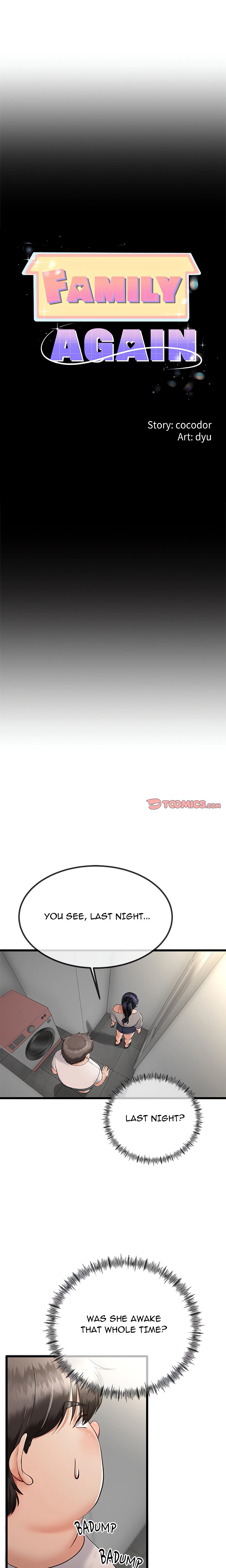 Family Again Chapter 6 (Uncensored), page 2