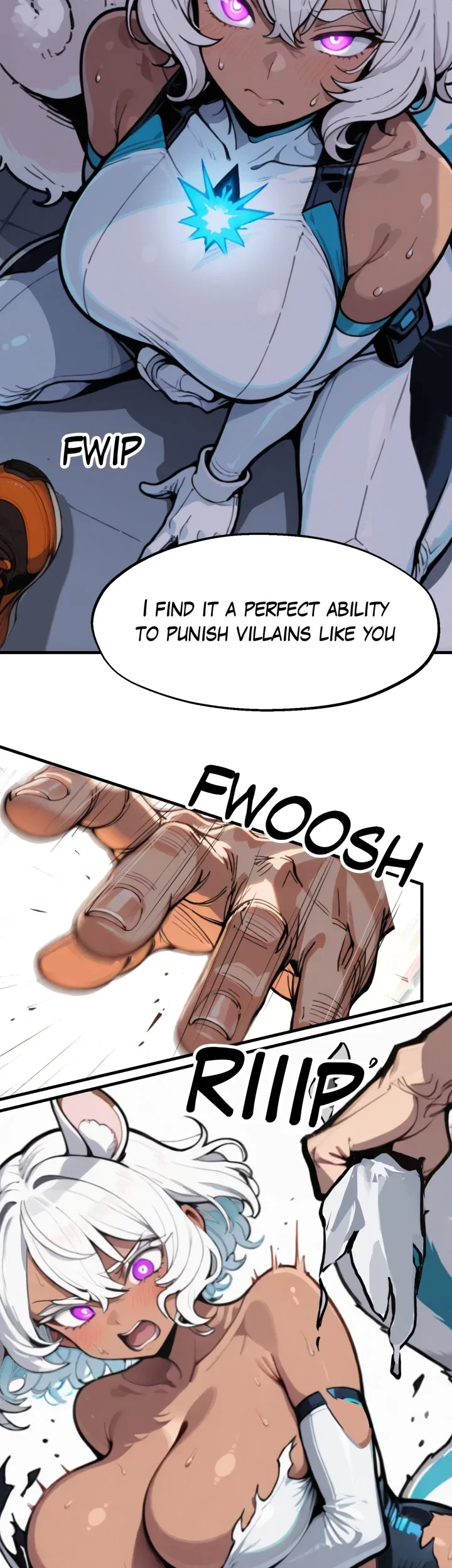 Captain Climax Chapter 3 (Uncensored), page 2