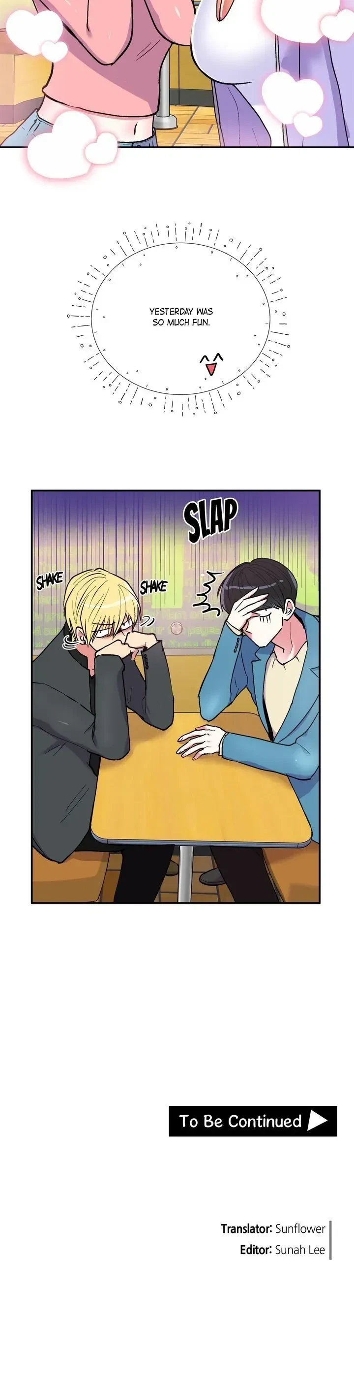 Come Here, Darling! Chapter 65, page 18