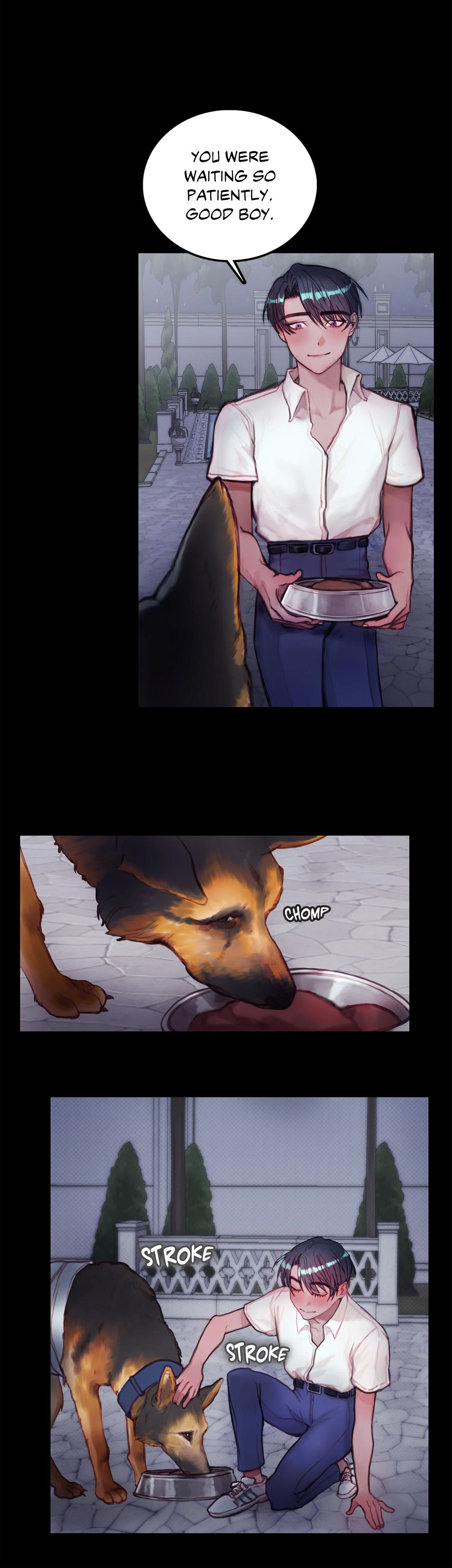 Stage Of The Dark Souls Chapter 6, page 3
