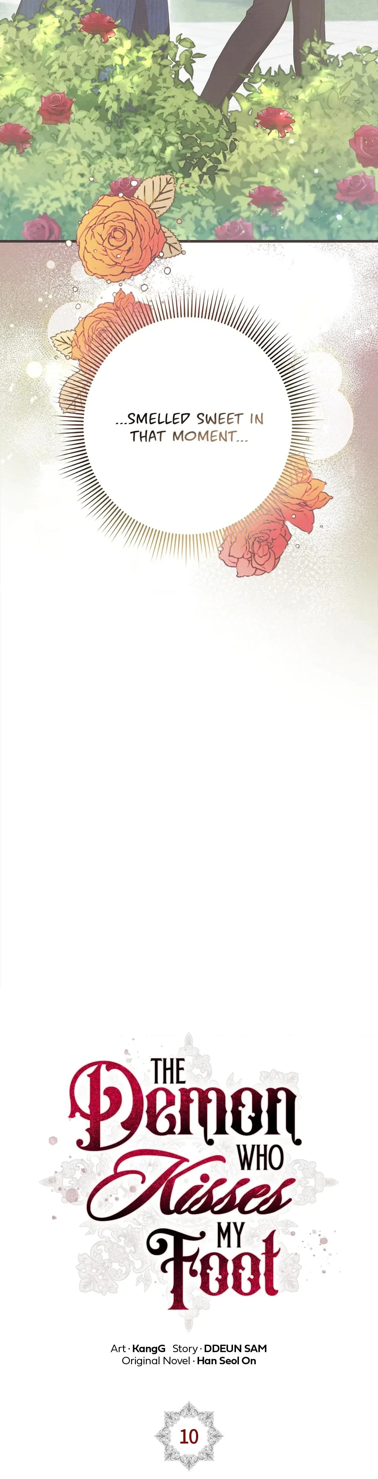 The Demon Who Kisses My Foot Chapter 10, page 3