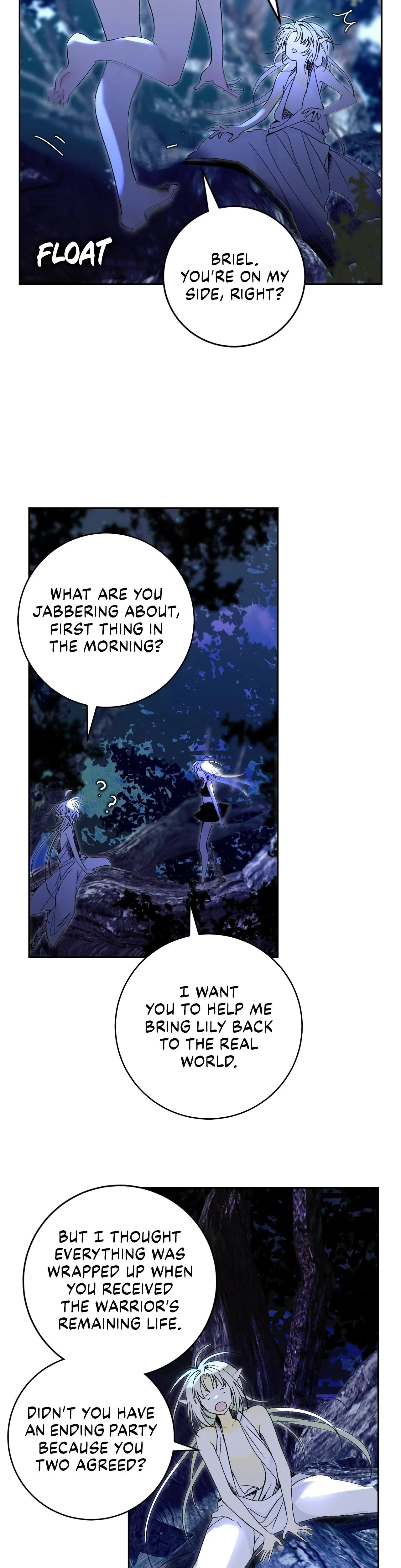 Is This Your First Time As A Death Metal Siren? Chapter 35, page 2