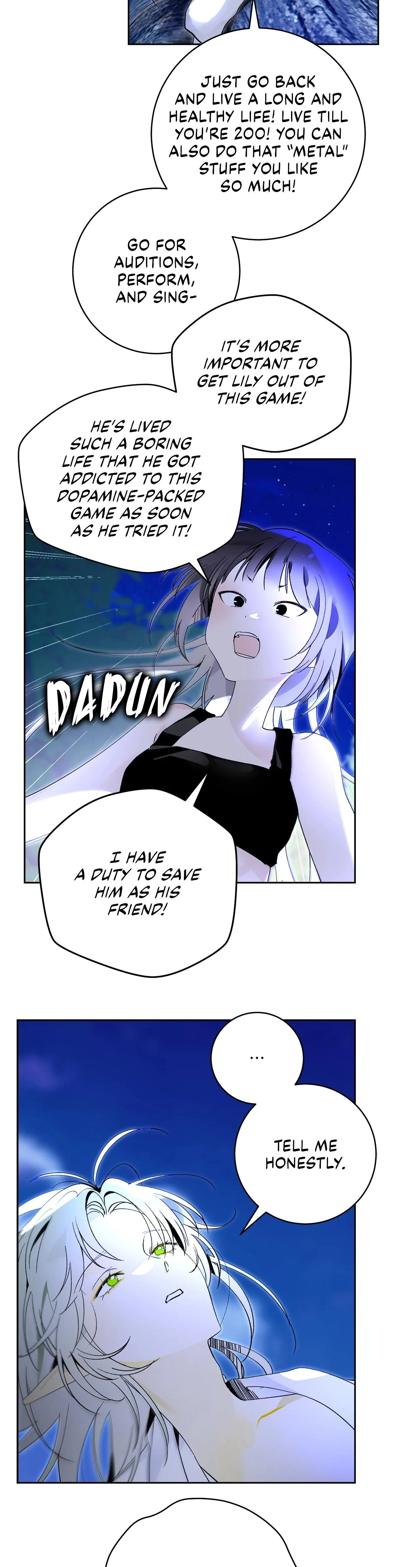 Is This Your First Time As A Death Metal Siren? Chapter 35, page 3