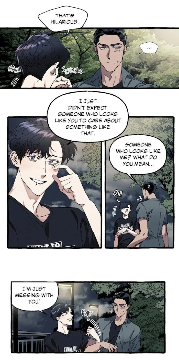 Cover Up Chapter 15, page 10