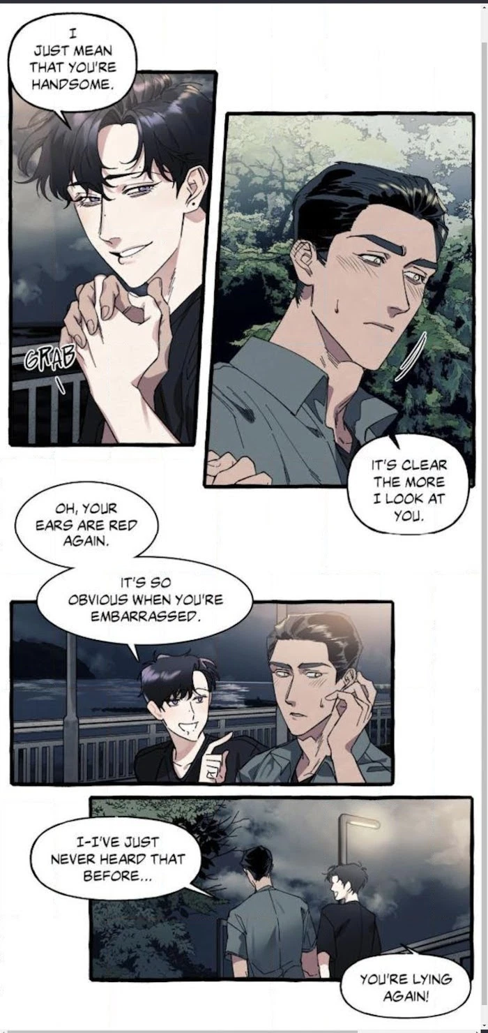 Cover Up Chapter 15, page 11