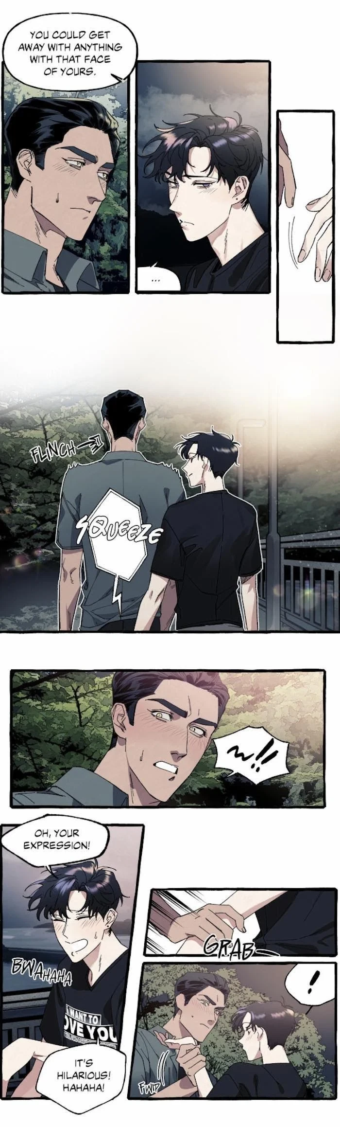 Cover Up Chapter 15, page 12