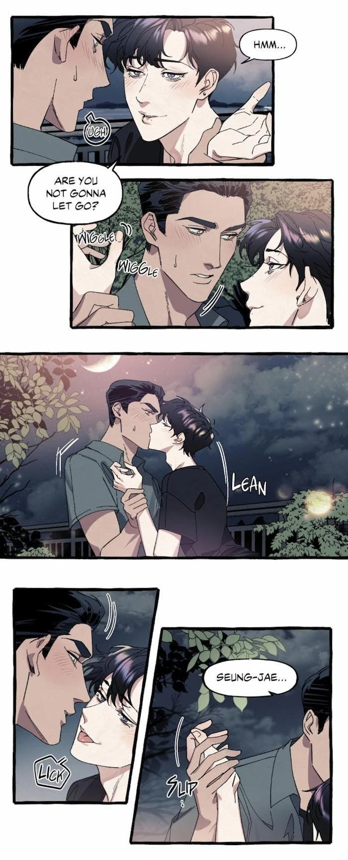 Cover Up Chapter 15, page 13