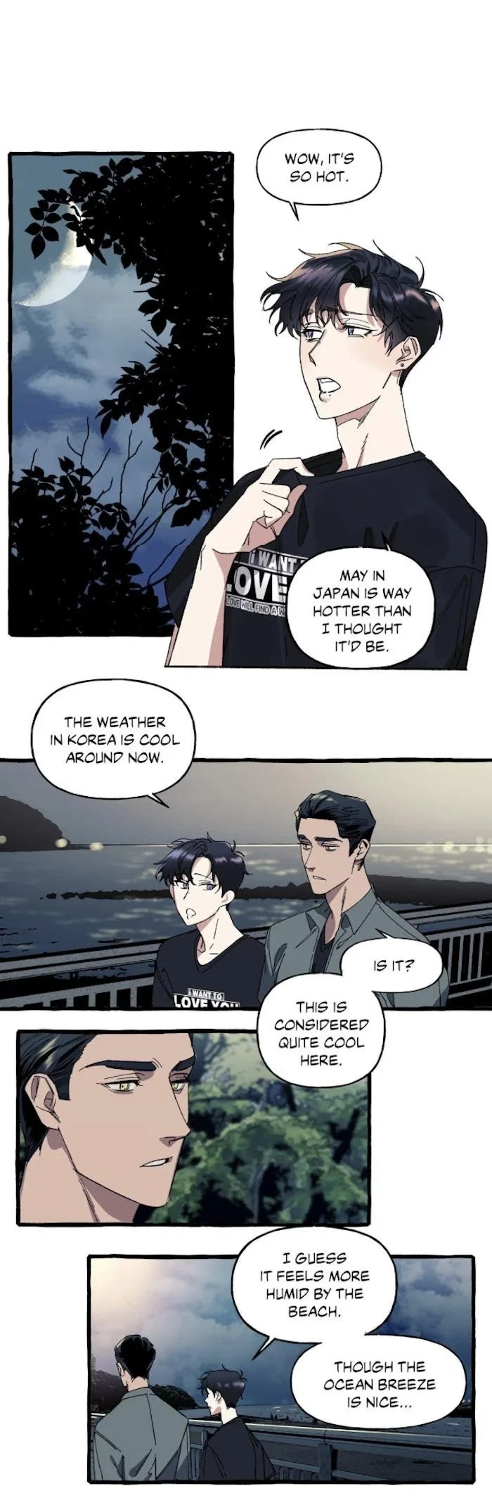 Cover Up Chapter 15, page 3