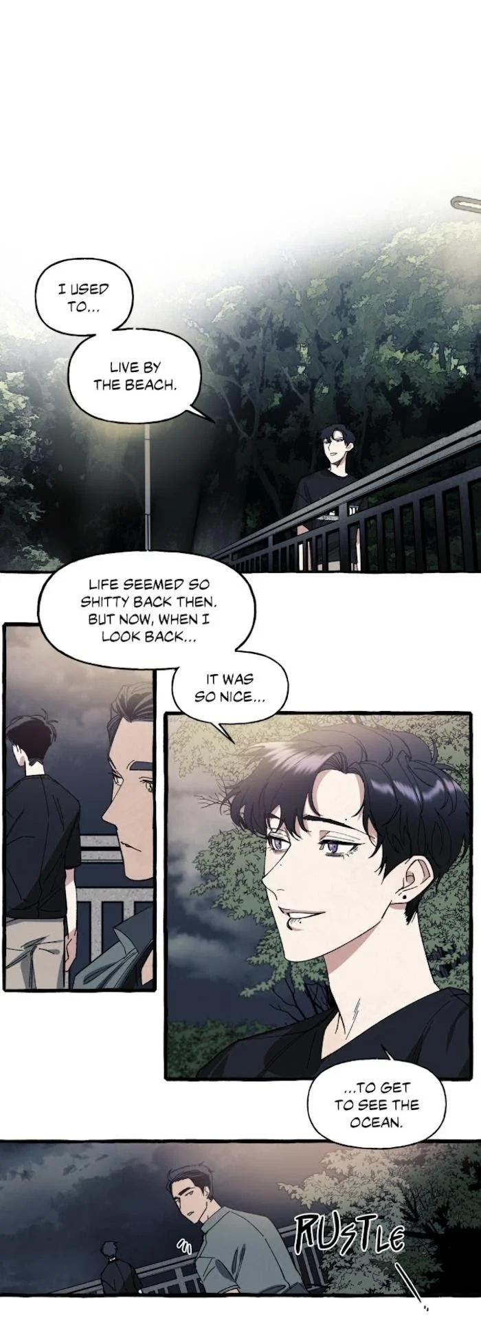 Cover Up Chapter 15, page 6