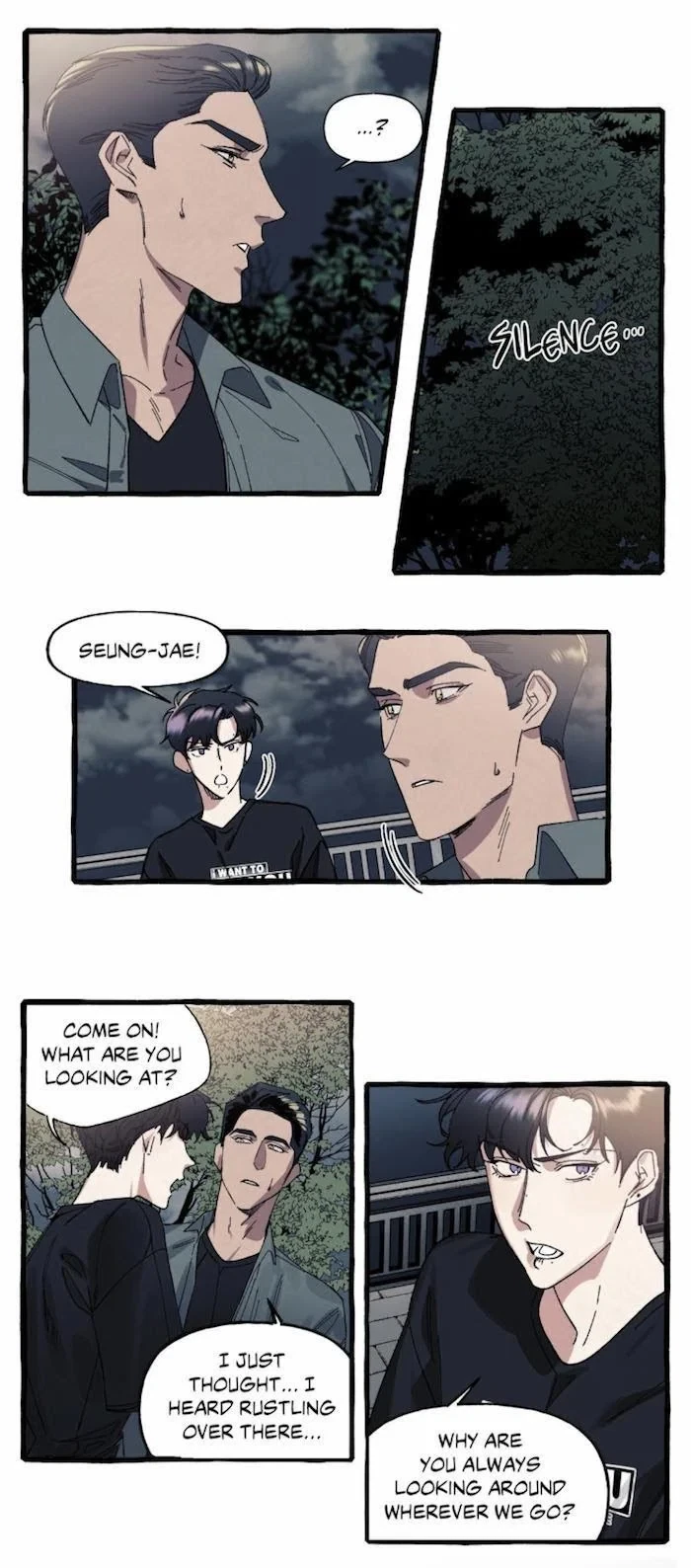 Cover Up Chapter 15, page 7