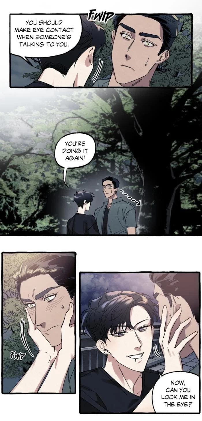 Cover Up Chapter 15, page 8