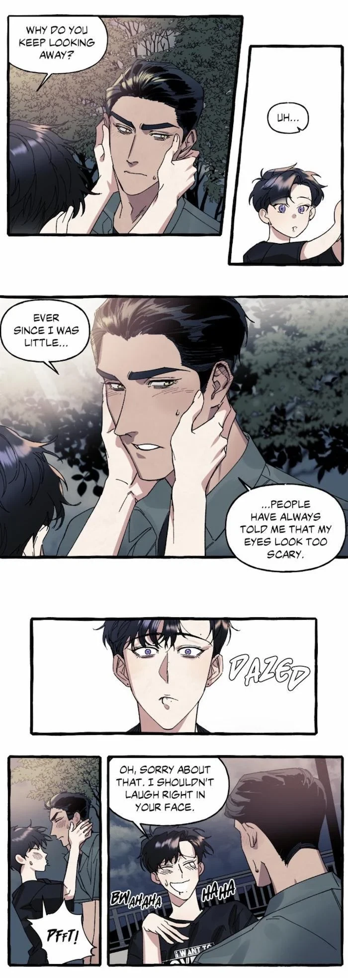 Cover Up Chapter 15, page 9
