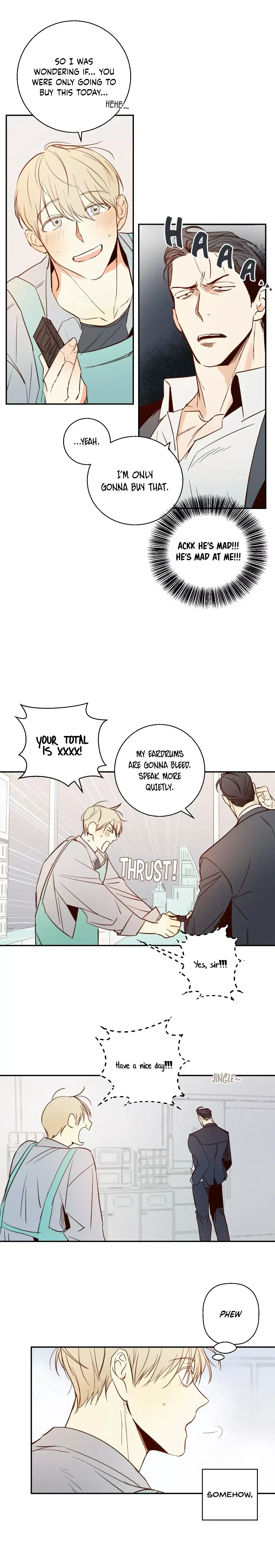 The Dangerous Convenience Store Chapter 2, page 10