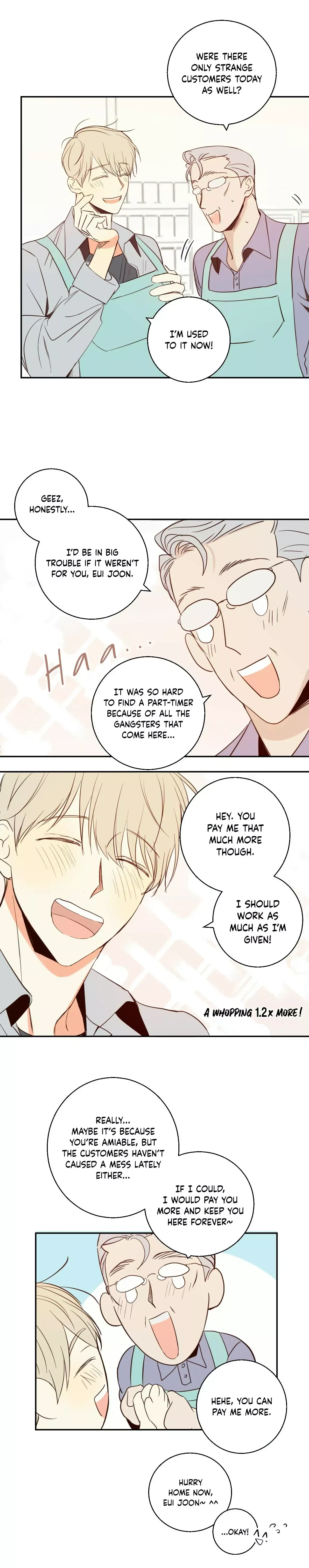 The Dangerous Convenience Store Chapter 2, page 12