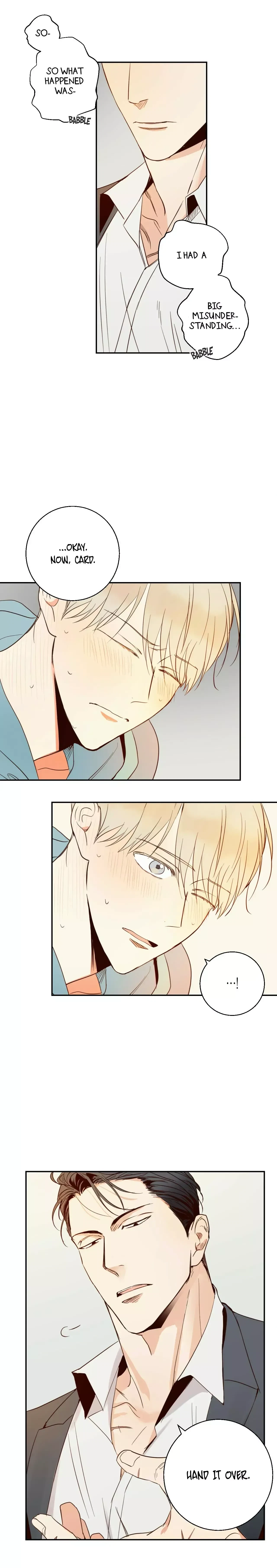 The Dangerous Convenience Store Chapter 2, page 4