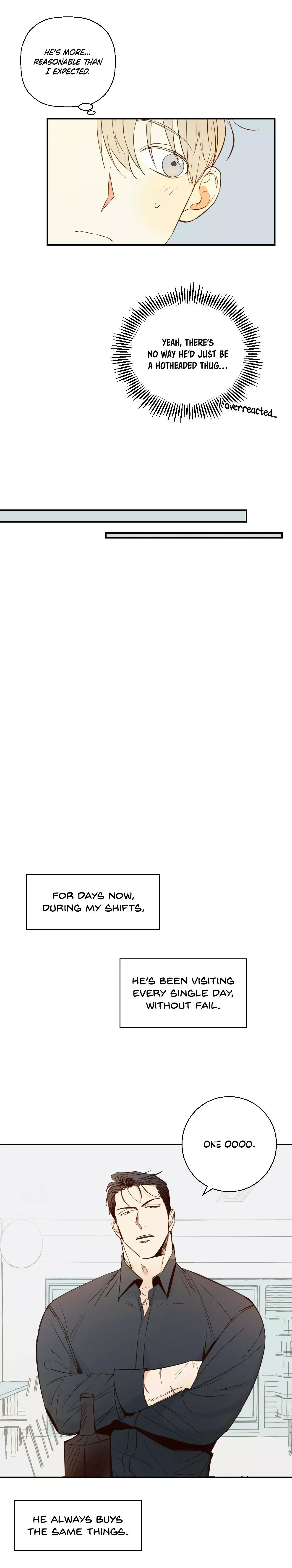 The Dangerous Convenience Store Chapter 2, page 6