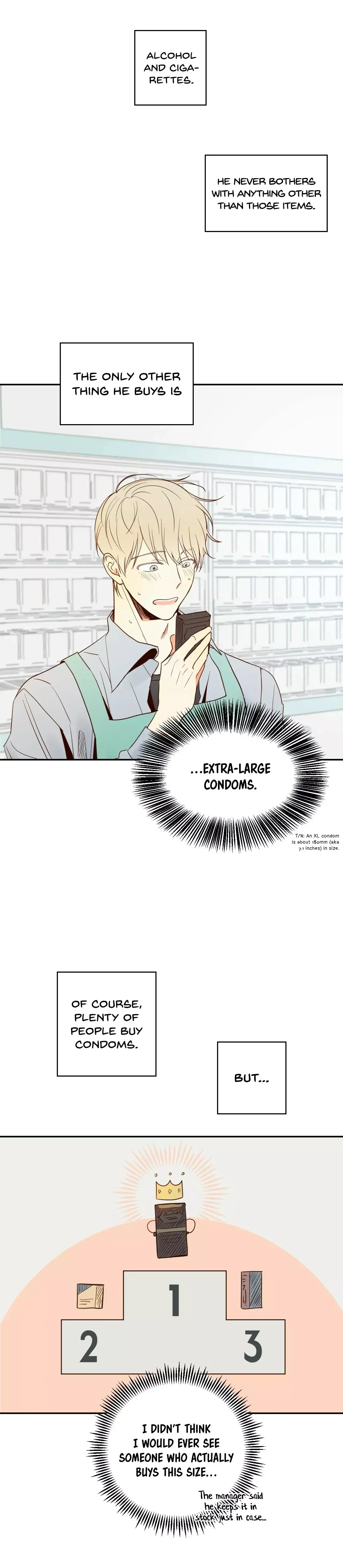 The Dangerous Convenience Store Chapter 2, page 7