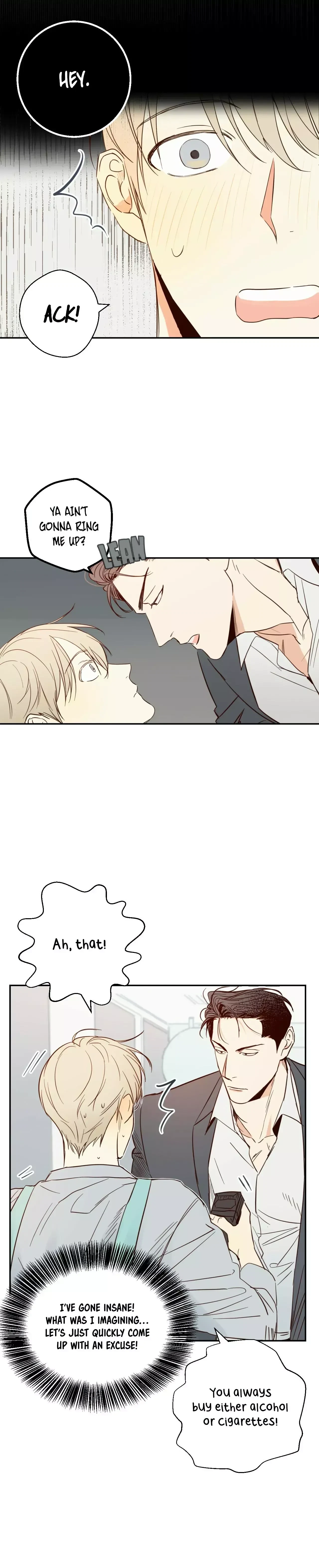 The Dangerous Convenience Store Chapter 2, page 9