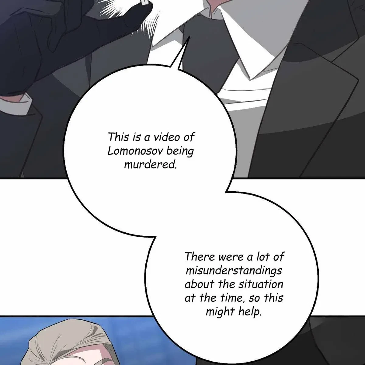 Every Villain Is Lemons Chapter 54, page 27