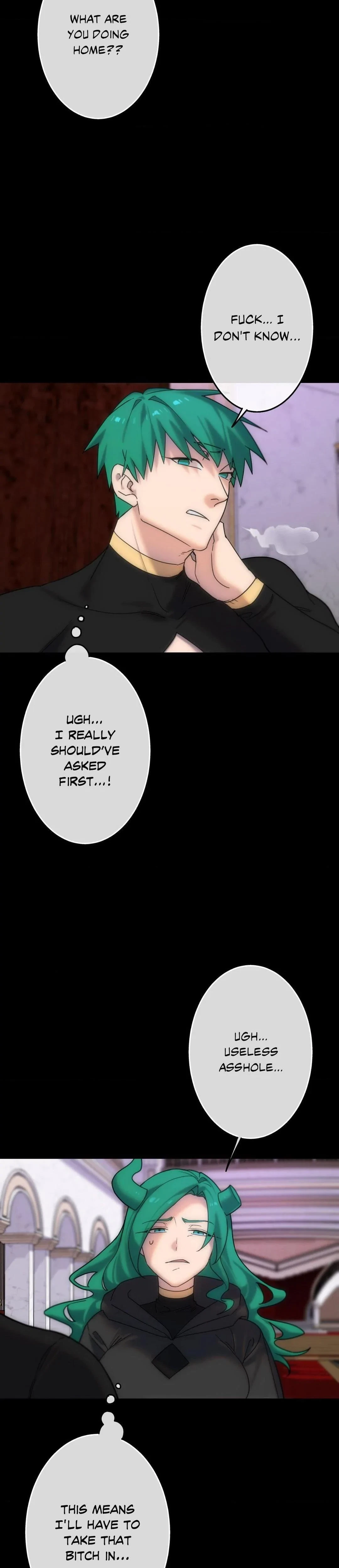 The Knight And The Witch Chapter 6, page 2