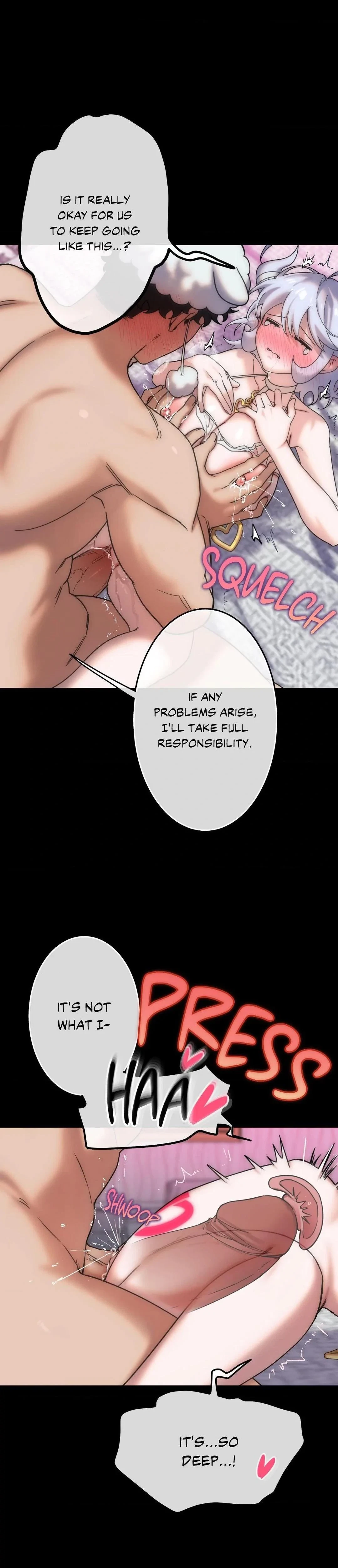 The Knight And The Witch Chapter 6, page 8