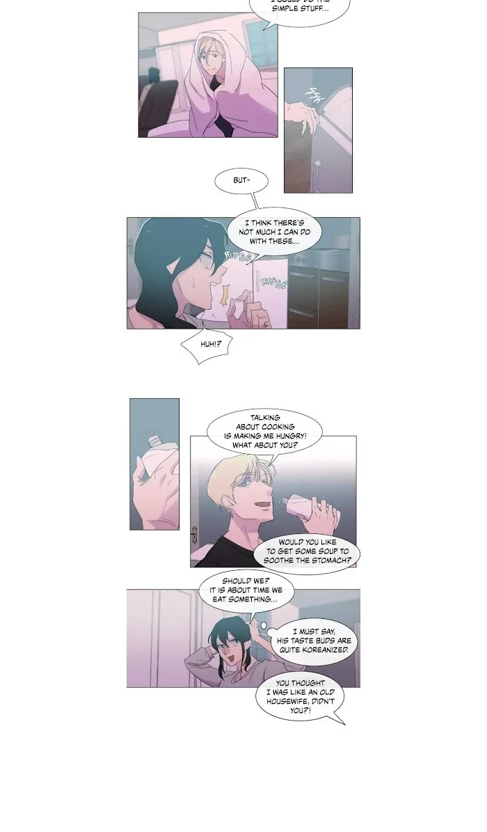 The Baker On The First Floor Chapter 6, page 19