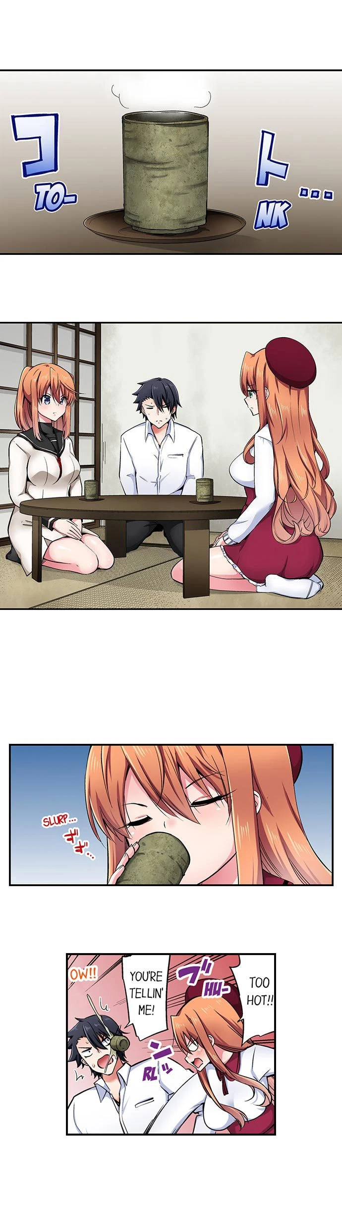 Cowgirl's Riding-Position Makes Me Cum Chapter 127, page 2