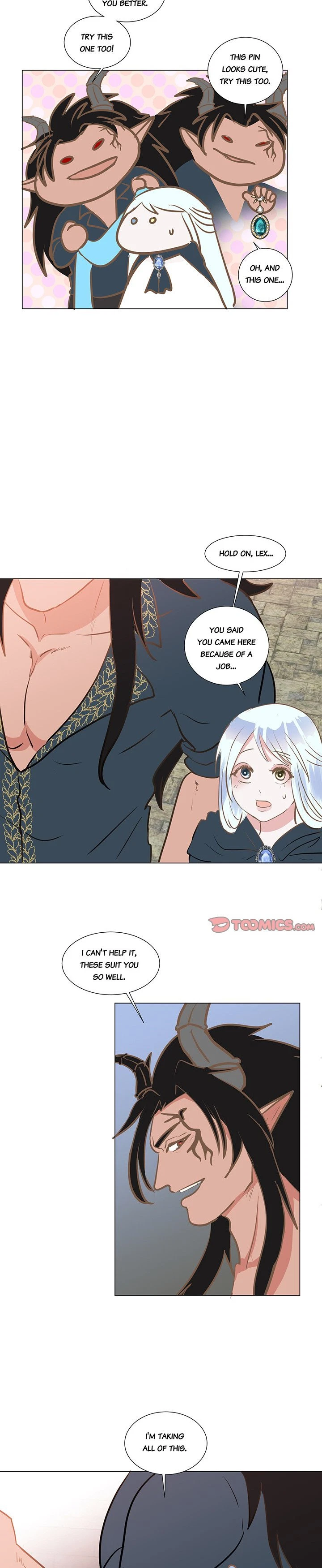 Now, I Am Demon King’s Wife Chapter 26, page 3