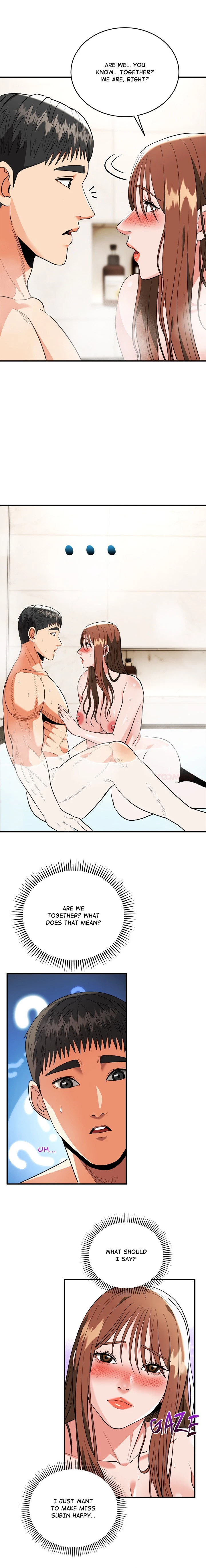 Kangsae The Strong Chapter 33, page 11